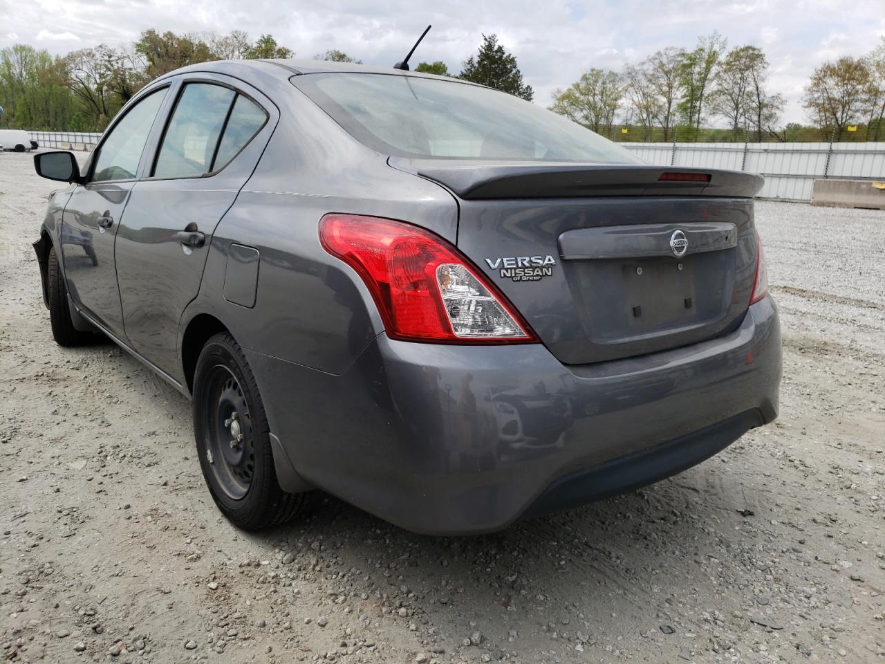 Photo 3 from auction – 2017 NISSAN VERSA S with VIN 3N1CN7AP2HL874094