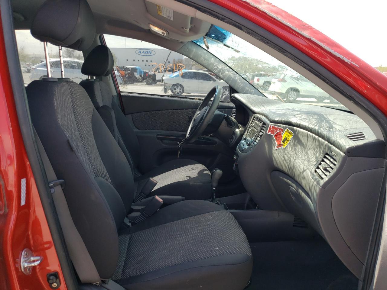 Photo 5 from auction – 2011 KIA RIO BASE with VIN KNADH4A37B6869444