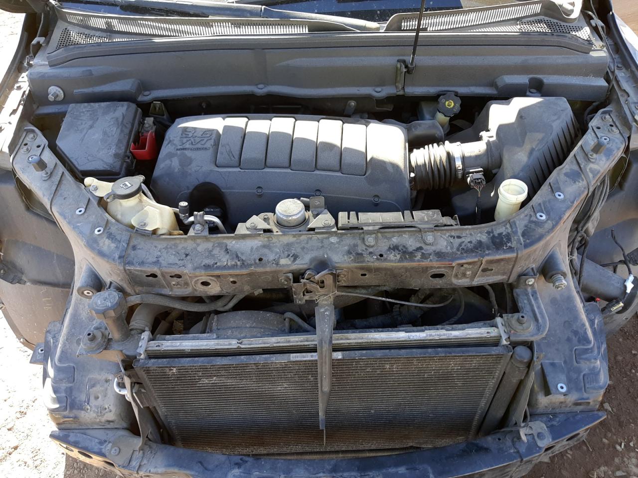 Photo 7 from auction – 2011 BUICK ENCLAVE CX with VIN 5GAKVBED9BJ314181