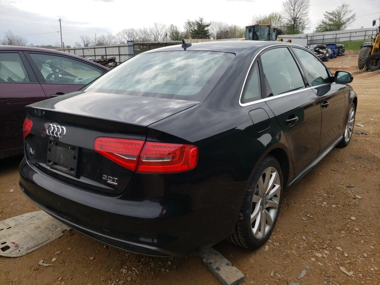 Photo 4 from auction – 2014 AUDI A4 PREMIUM with VIN WAUBFAFL2EN016397