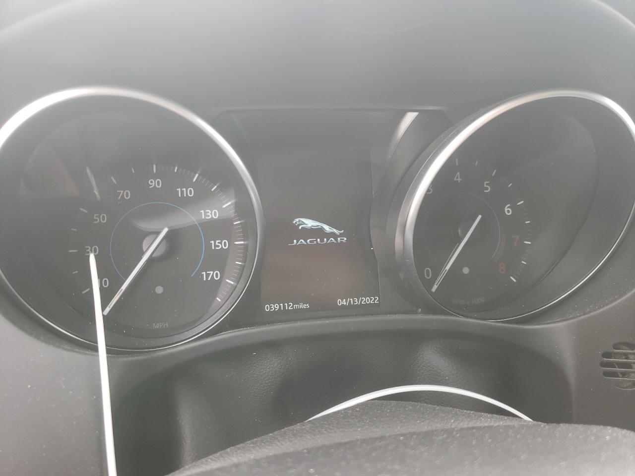 Photo 8 from auction – 2019 JAGUAR F-PACE PRE with VIN SADCJ2FX3KA364389