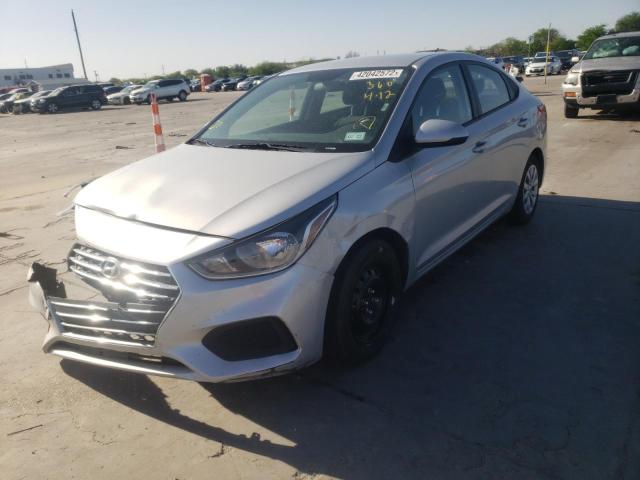 Photo 2 from auction – 2019 HYUNDAI ACCENT SE with VIN 3KPC24A30KE063987