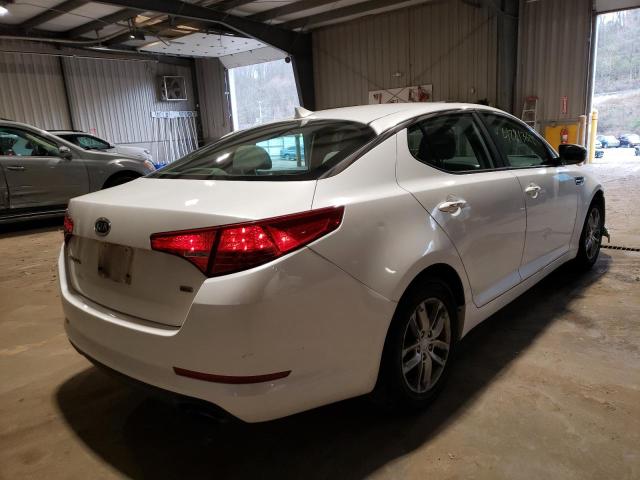 Photo 4 from auction – 2013 KIA OPTIMA LX with VIN KNAGM4A77D5301943