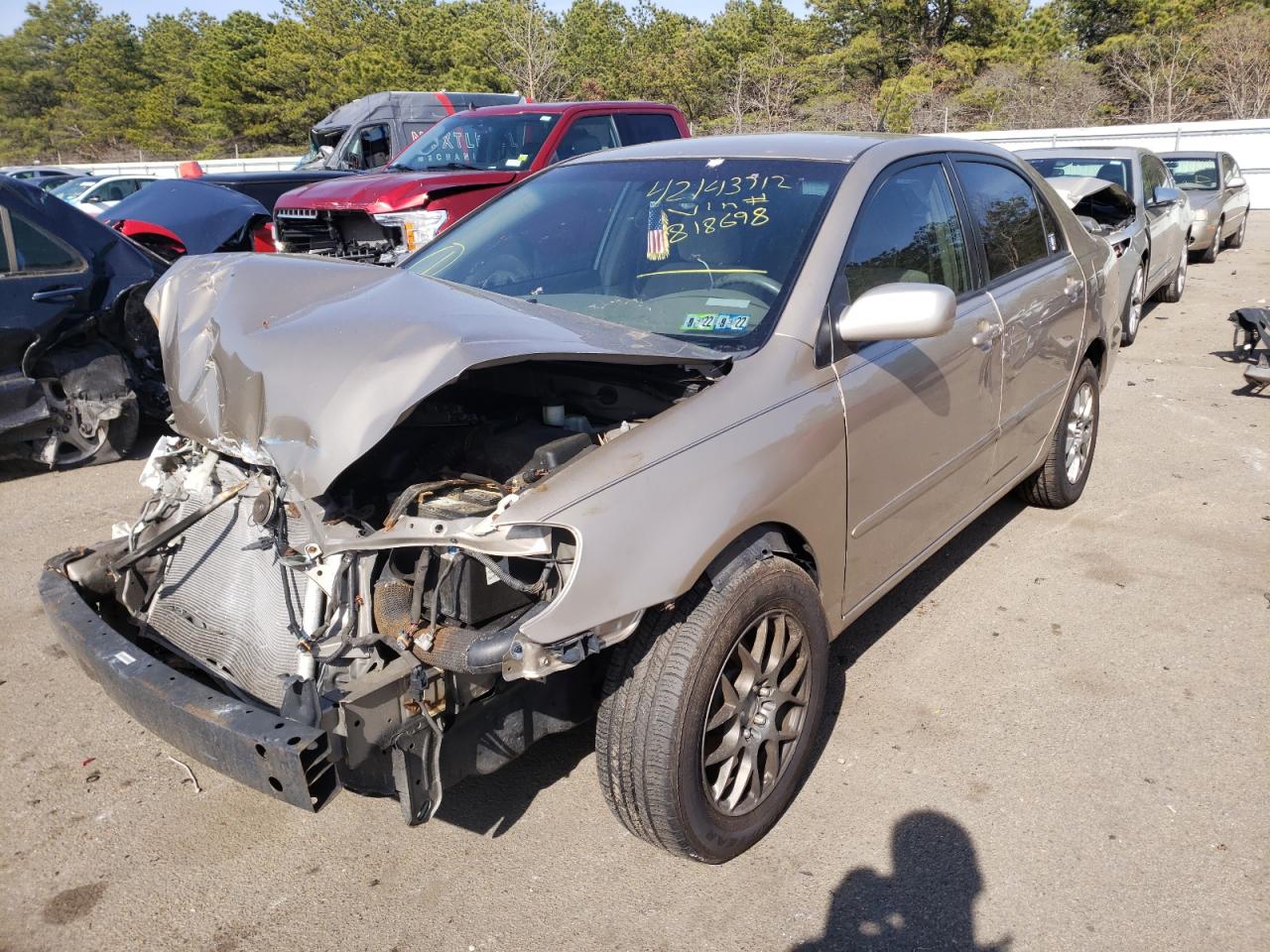 Photo 2 from auction – 2007 TOYOTA COROLLA CE with VIN 1NXBR32E37Z818698