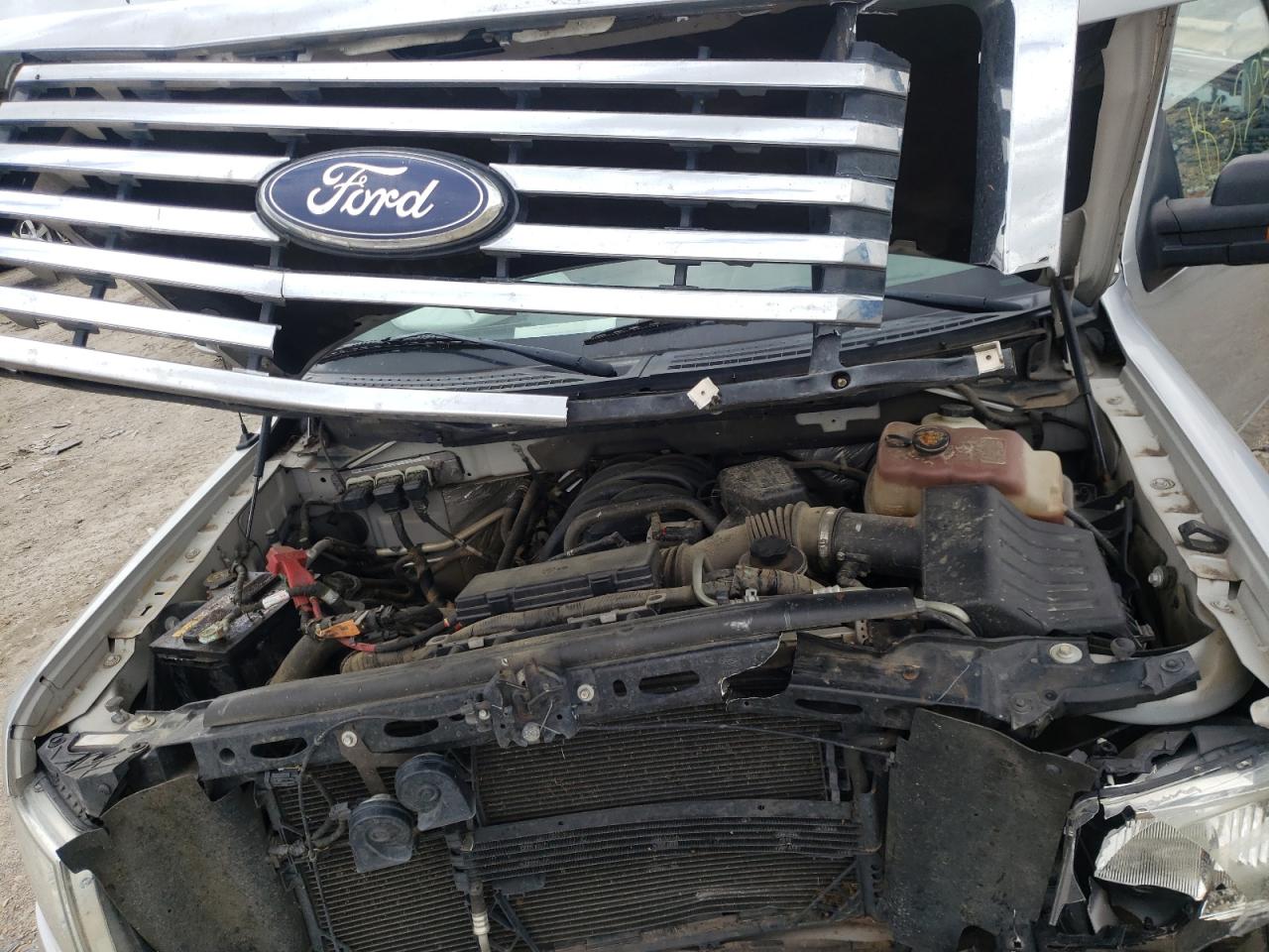Photo 7 from auction – 2010 FORD F150 SUPER with VIN 1FTEW1C81AFC64760