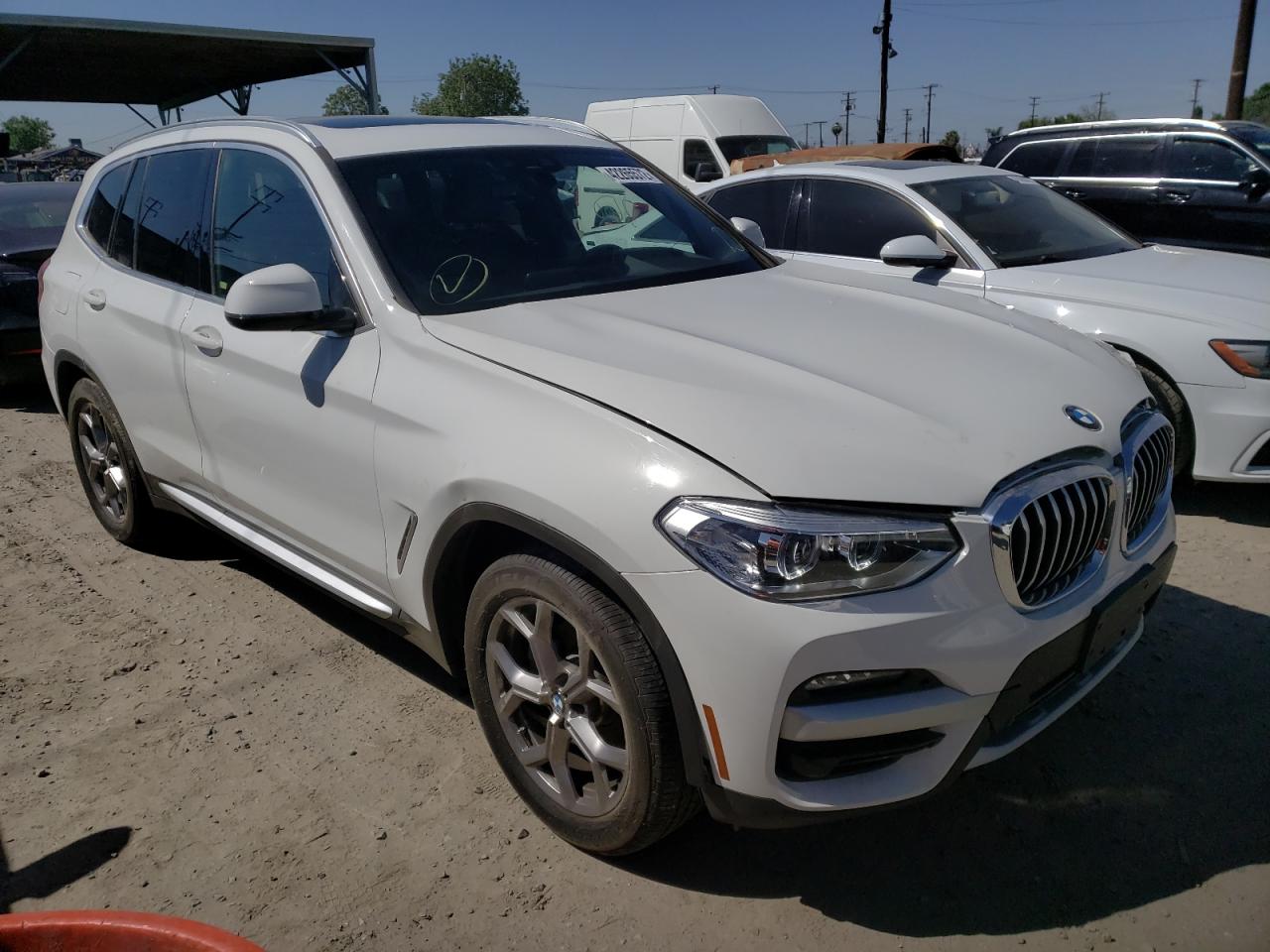 Photo 1 from auction – 2020 BMW X3 SDRIVE3 with VIN 5UXTY3C03L9C47341