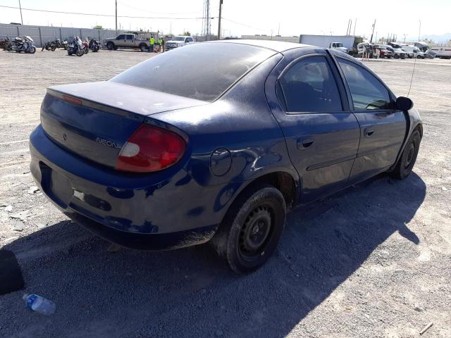 Photo 4 from auction – 2000 DODGE NEON BASE with VIN 1B3ES46C5YD681268