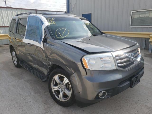 HONDA PILOT EXL 2012 with VIN 5FNYF3H57CB011389 - Photo from auction