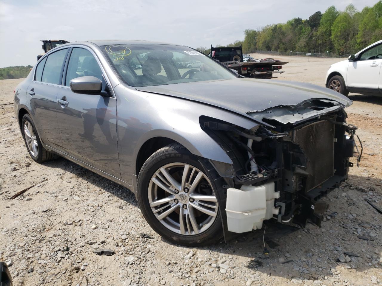 Photo 1 from auction – 2011 INFINITI G25 BASE with VIN JN1DV6APXBM601884