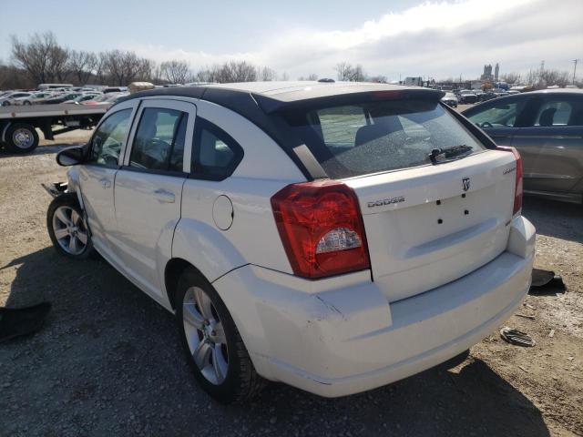 Photo 3 from auction – 2010 DODGE CALIBER SX with VIN 1B3CB4HA1AD618709