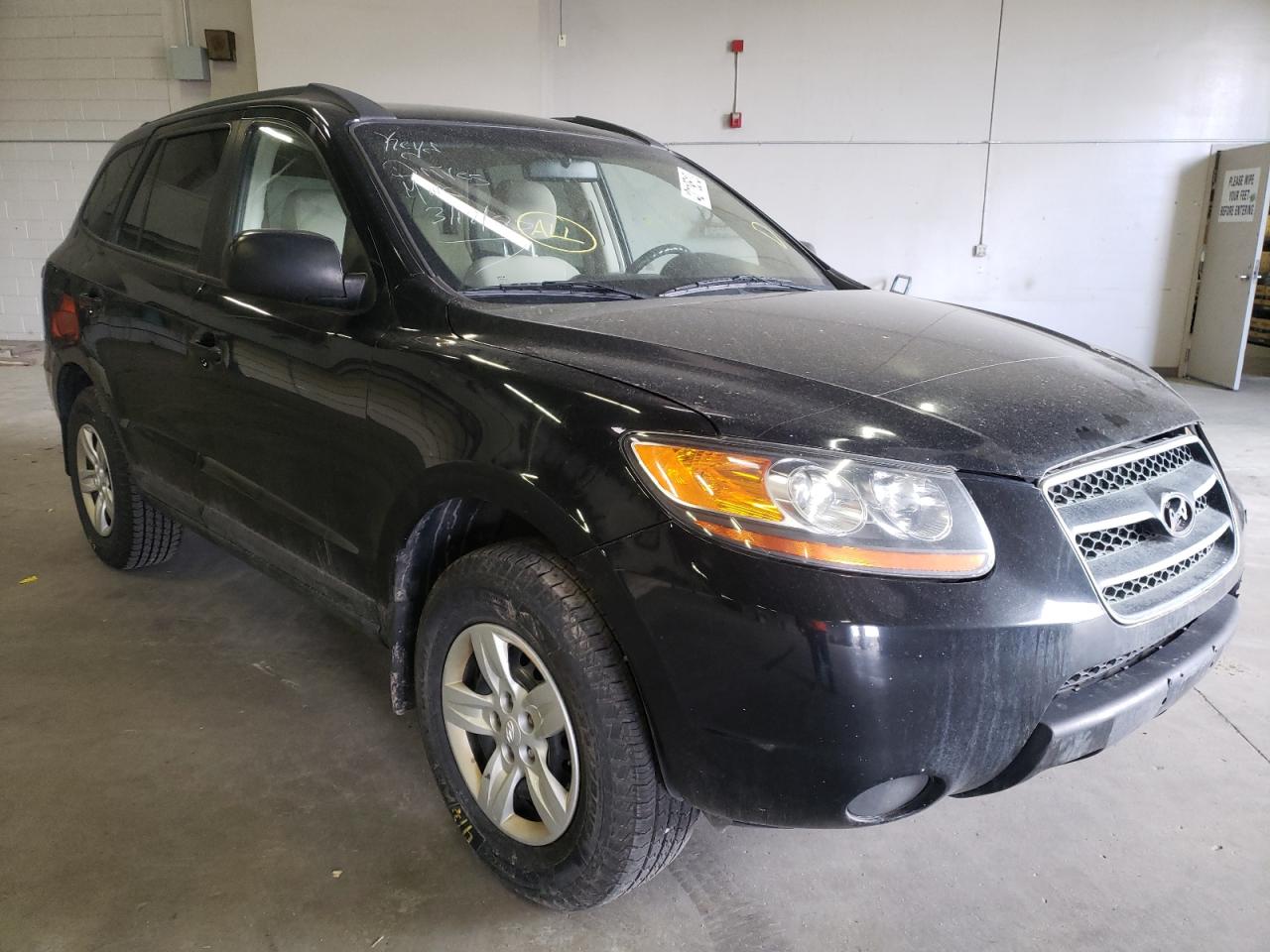HYUNDAI SANTA FE G 2009 with VIN 5NMSG73D39H324729 - Photo from auction