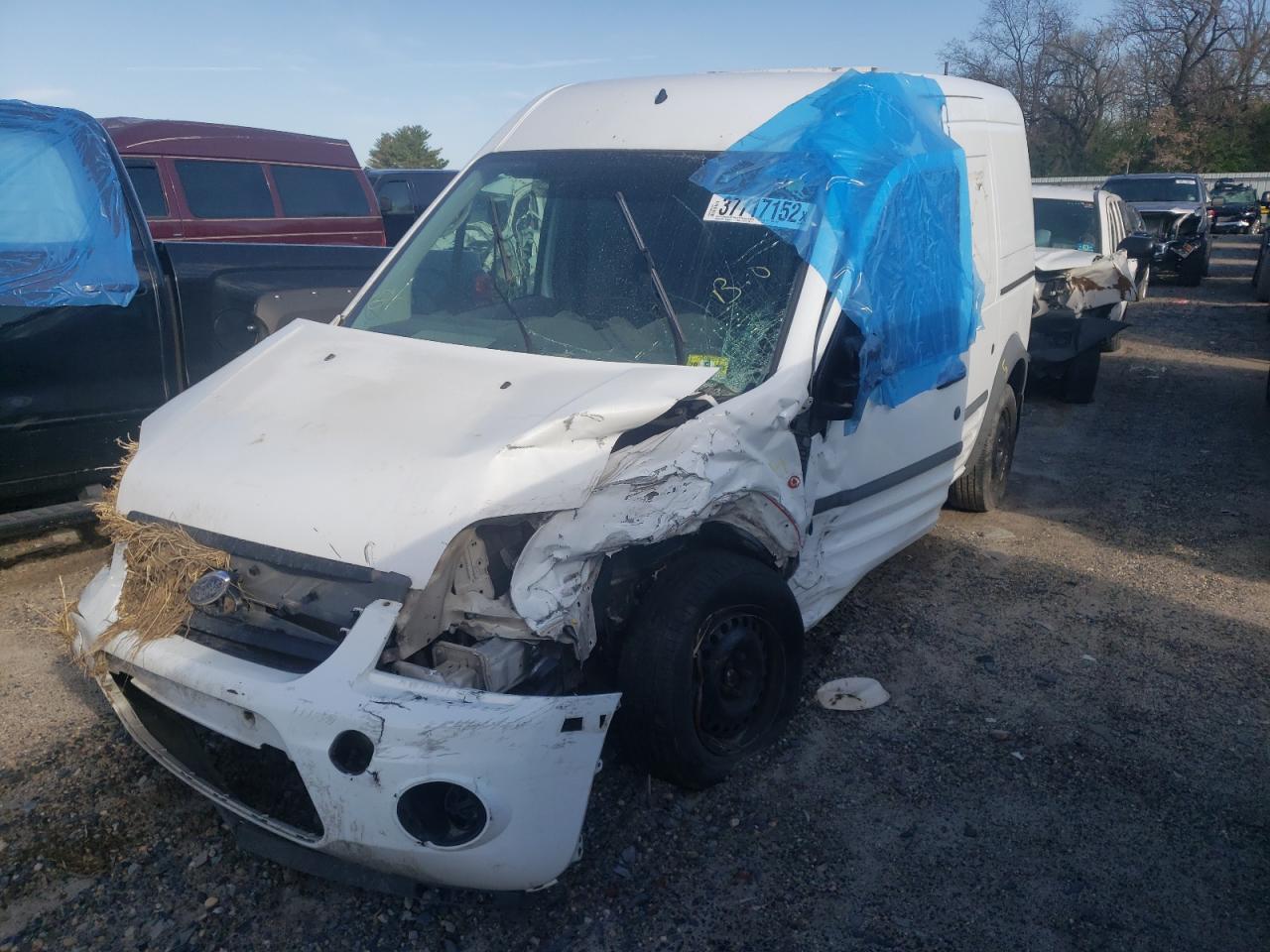 Photo 2 from auction – 2010 FORD TRANSIT with VIN NM0LS7BN2AT020322