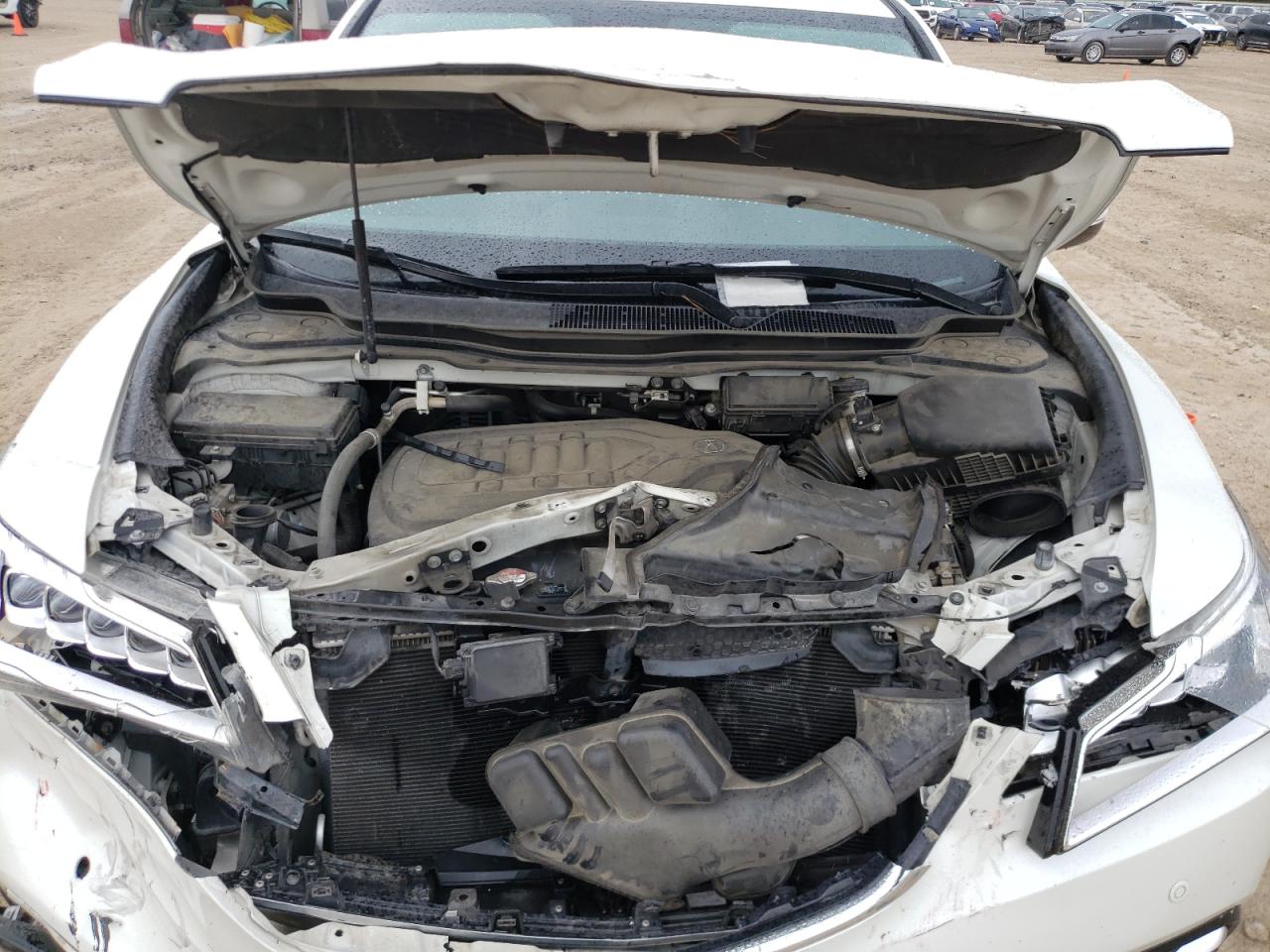Photo 7 from auction – 2016 ACURA MDX ADVANC with VIN 5FRYD4H93GB016396