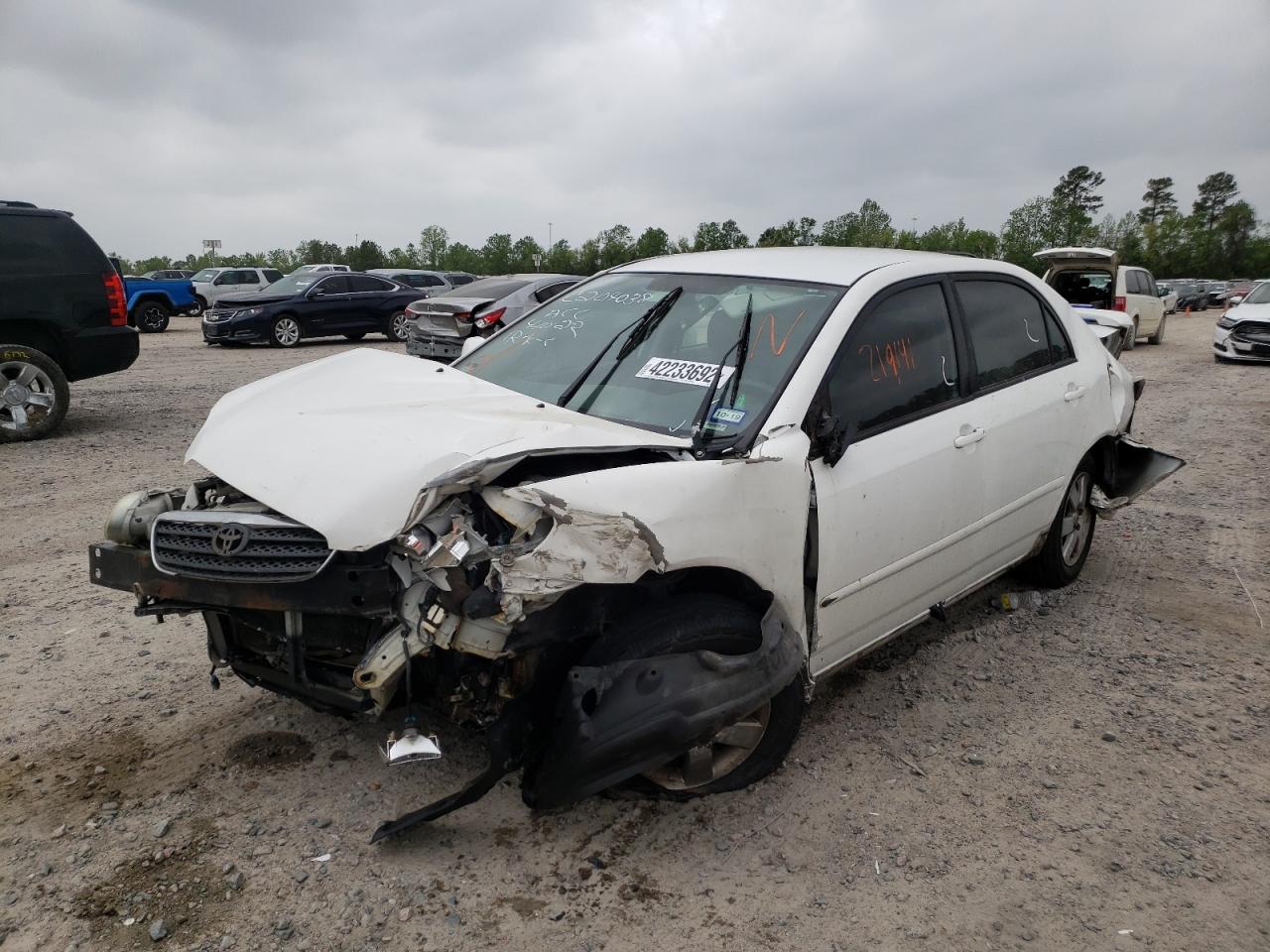 Photo 2 from auction – 2007 TOYOTA COROLLA CE with VIN 1NXBR32E37Z789879