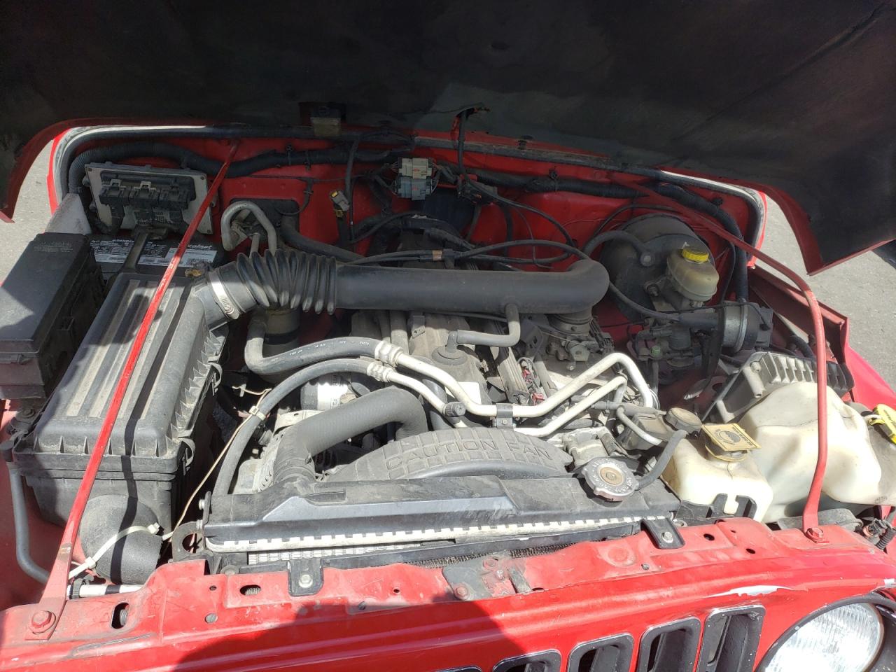 Photo 7 from auction – 2004 JEEP WRANGLER / with VIN 1J4FA49SX4P799425