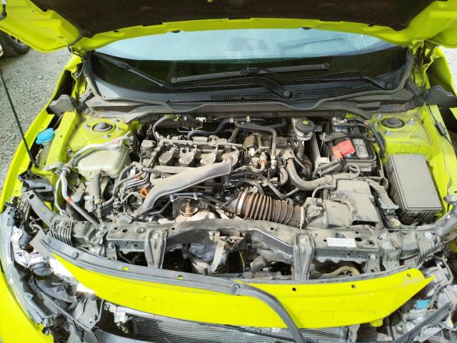Photo 7 from auction – 2019 HONDA CIVIC SI with VIN 2HGFC3A51KH751962