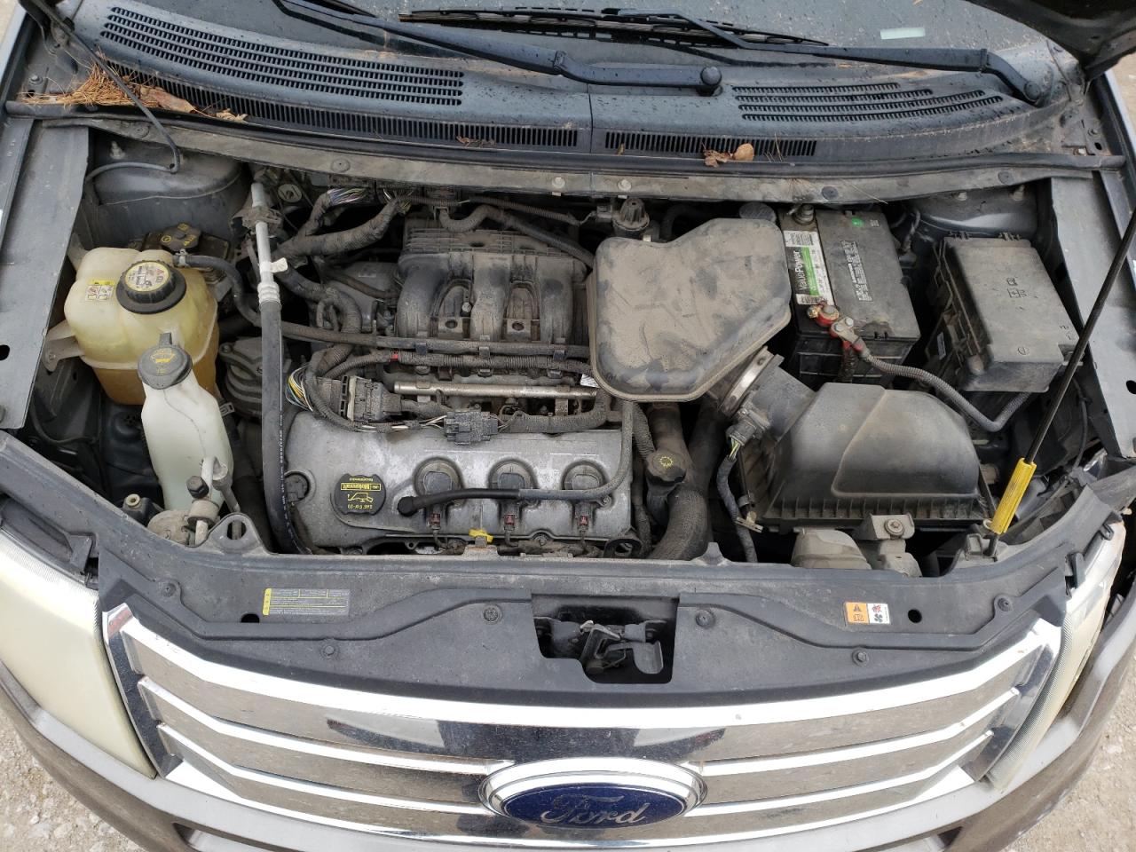 Photo 7 from auction – 2009 FORD EDGE SEL with VIN 2FMDK38C59BA56440