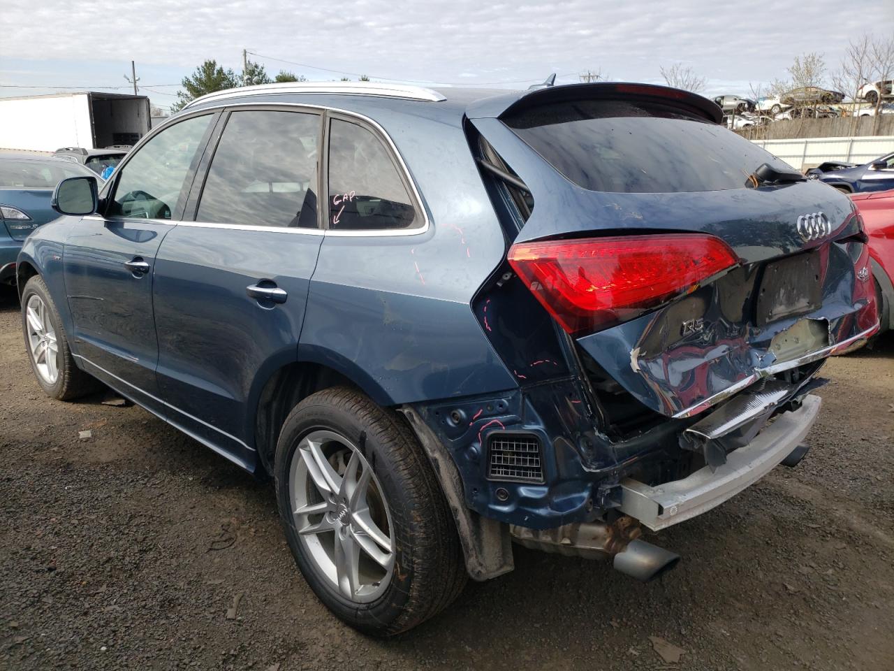 Photo 3 from auction – 2016 AUDI Q5 PREMIUM with VIN WA1D7AFP3GA101300