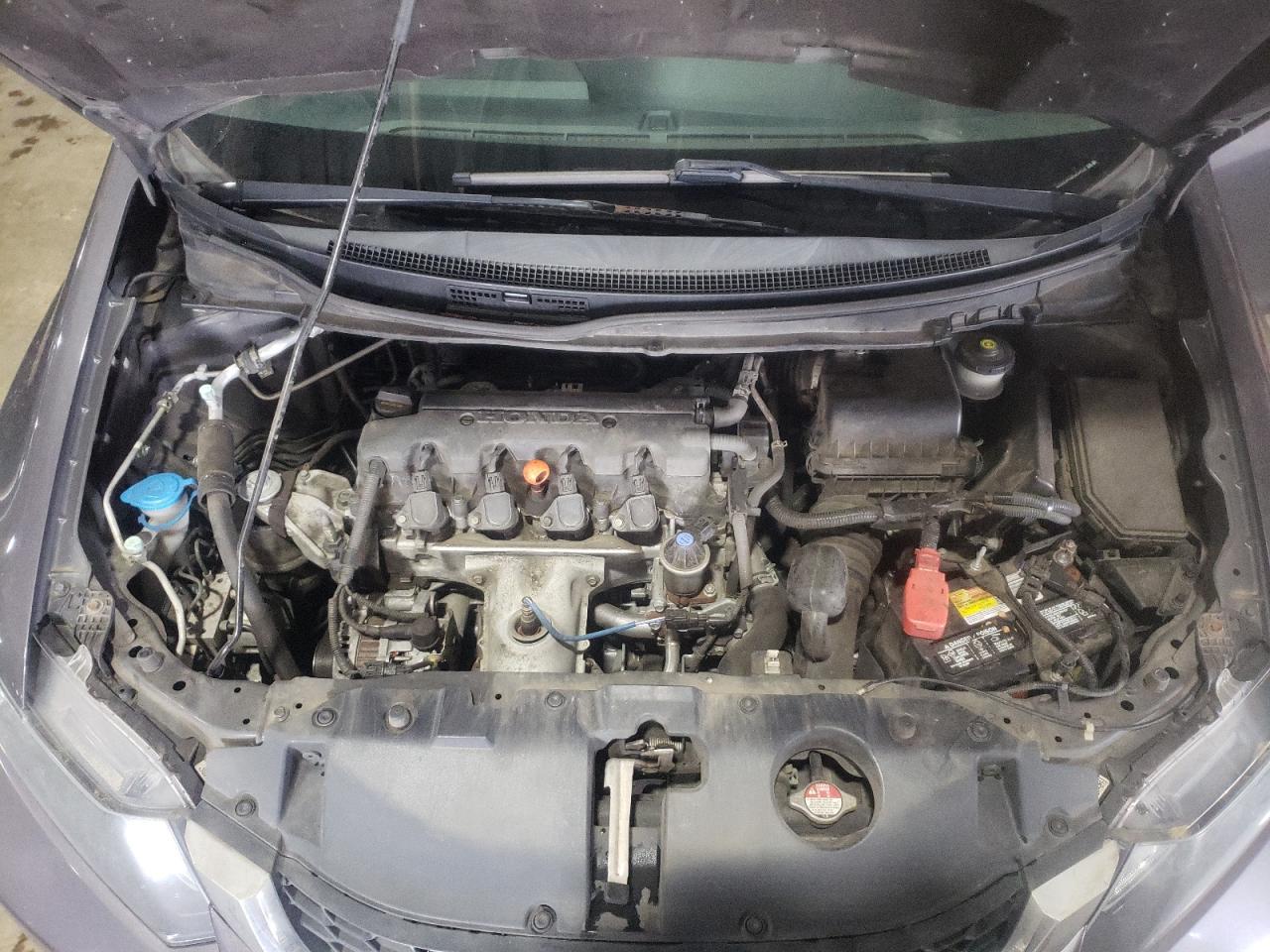 Photo 7 from auction – 2015 HONDA CIVIC LX with VIN 2HGFB2F55FH549735