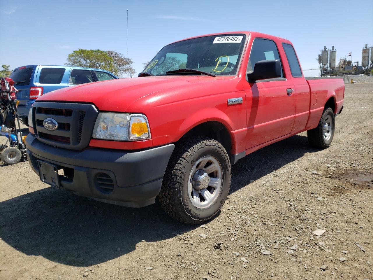 Photo 2 from auction – 2010 FORD RANGER SUP with VIN 1FTKR1ED9APA30476