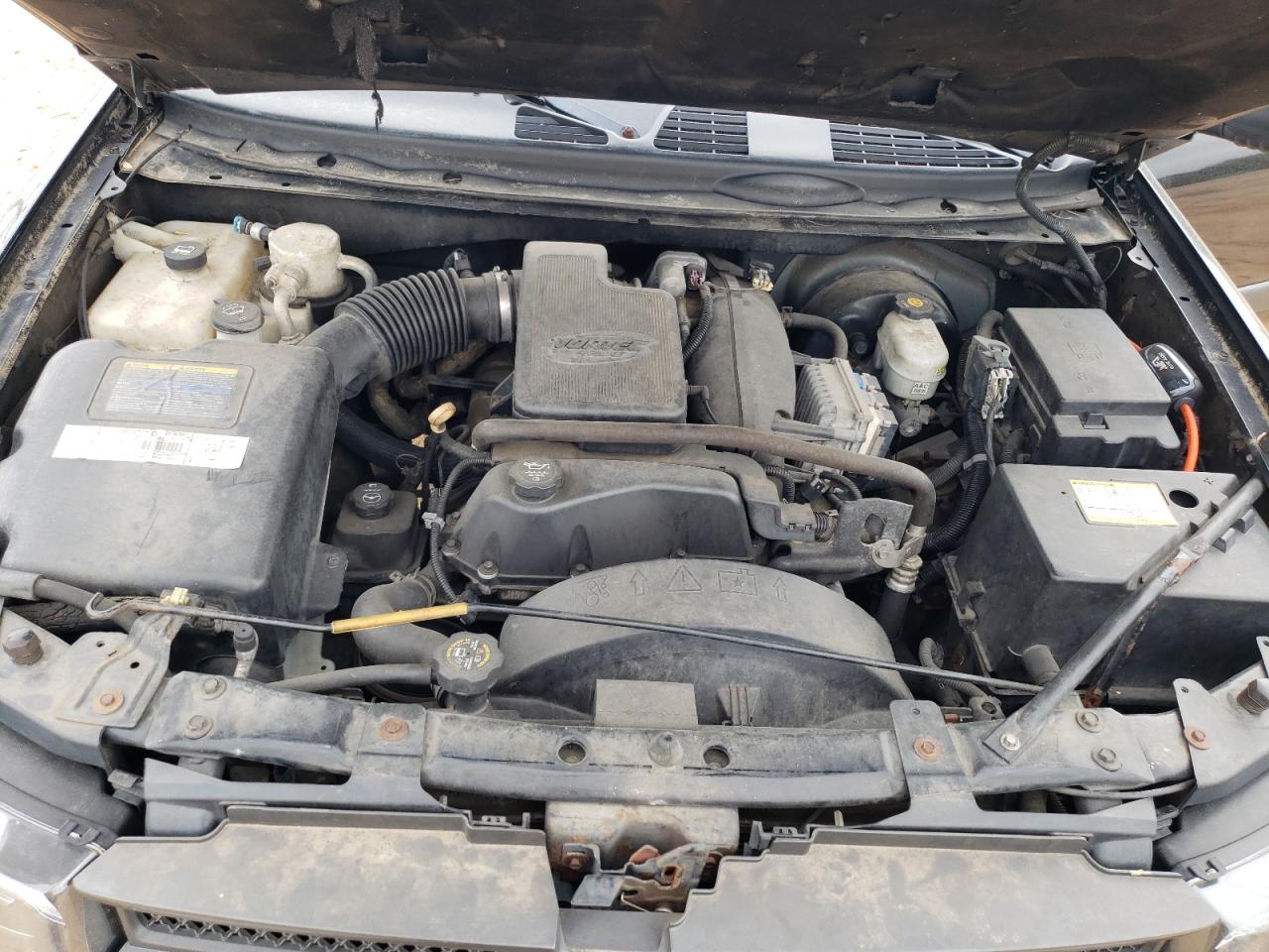 Photo 7 from auction – 2003 CHEVROLET TRAILBLAZE with VIN 1GNDS13S332167712
