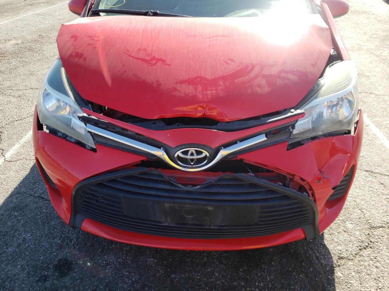 Photo 9 from auction – 2015 TOYOTA YARIS with VIN VNKKTUD30FA037779
