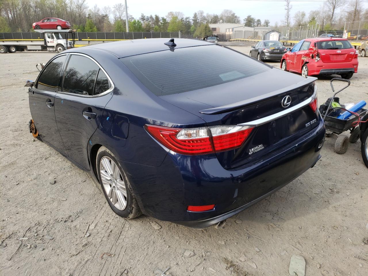 Photo 3 from auction – 2014 LEXUS ES 350 with VIN JTHBK1GG2E2102891