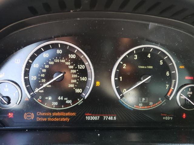 Photo 8 from auction – 2014 BMW X3 XDRIVE3 with VIN 5UXWX7C59E0E80635