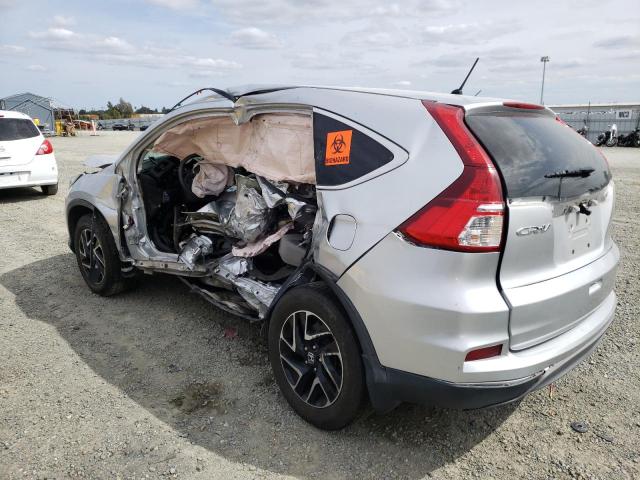 Photo 3 from auction – 2016 HONDA CR-V SE with VIN 2HKRM3H49GH538021