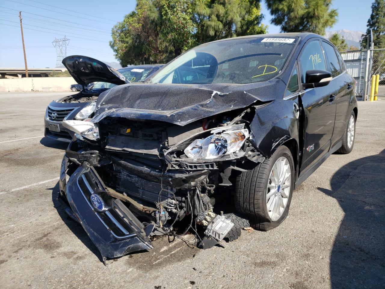 Photo 2 from auction – 2013 FORD C-MAX PREM with VIN 1FADP5CU1DL529699