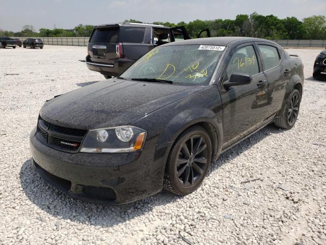 Photo 2 from auction – 2014 DODGE AVENGER SE with VIN 1C3CDZAB4EN110327
