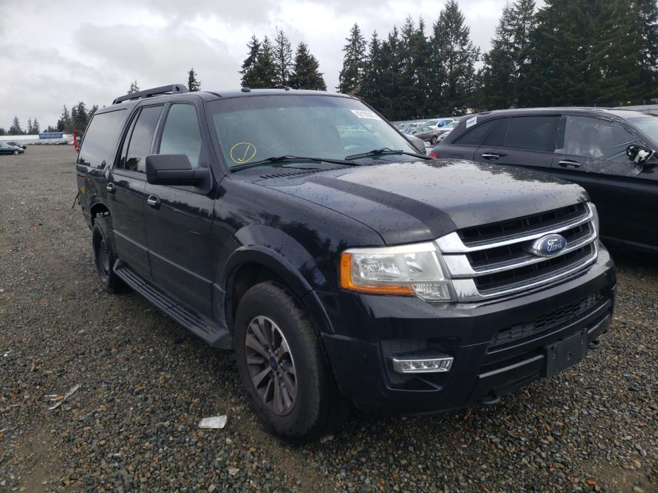 FORD EXPEDITION 2016 with VIN 1FMJK1JT5GEF03447 - Photo from auction