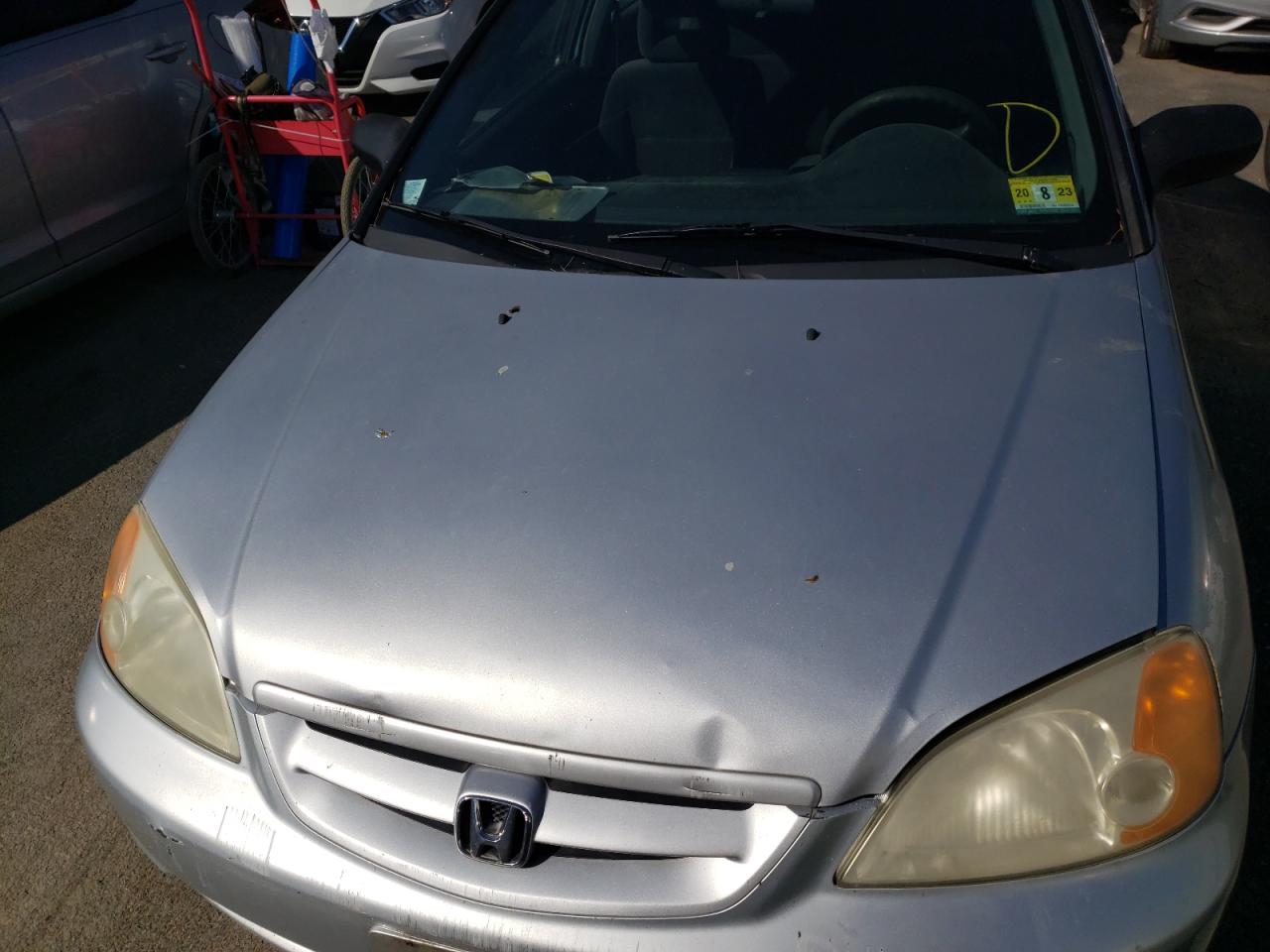Photo 7 from auction – 2003 HONDA CIVIC LX with VIN 1HGEM22593L078554