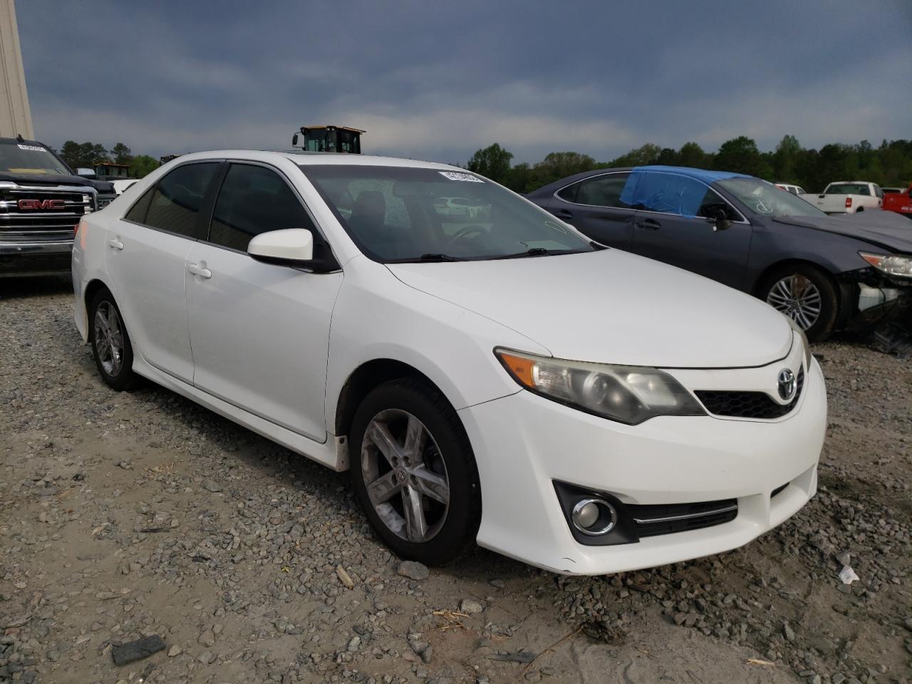 TOYOTA CAMRY BASE 2012 with VIN 4T1BF1FK8CU158522 - Photo from auction