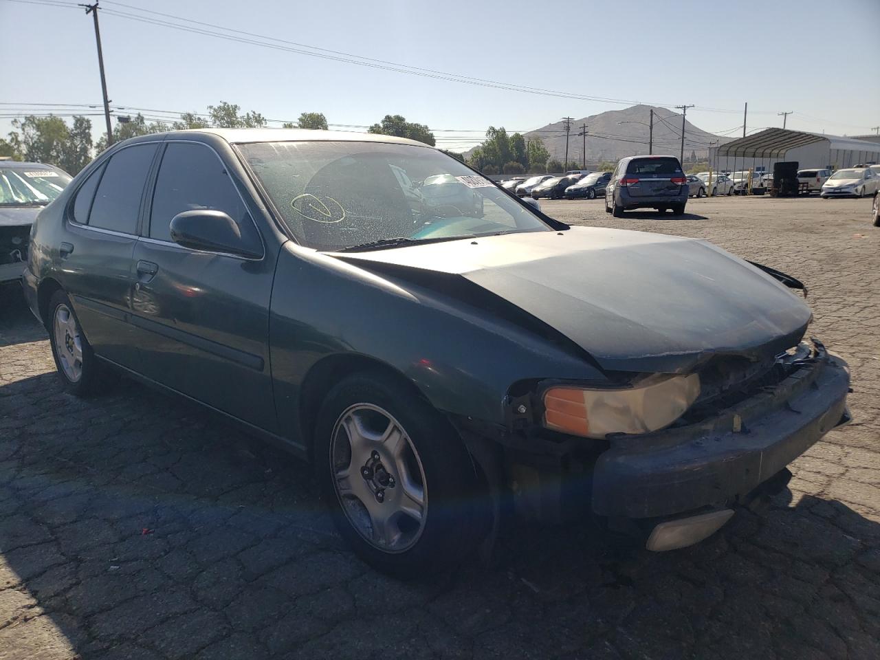 NISSAN ALTIMA XE 2000 with VIN 1N4DL01A3YC167775 - Photo from auction