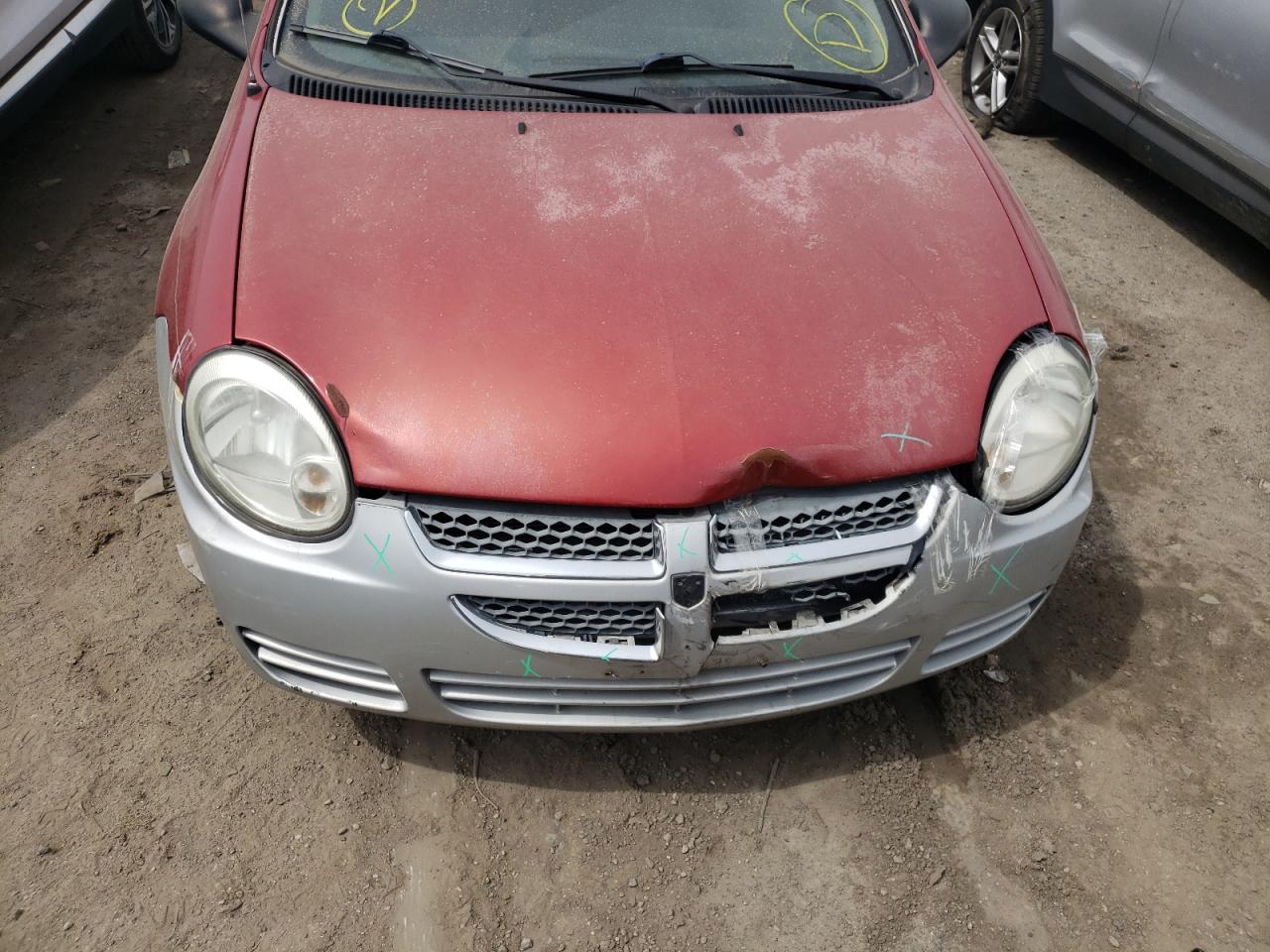 Photo 7 from auction – 2005 DODGE NEON SXT with VIN 1B3ES56C45D235131