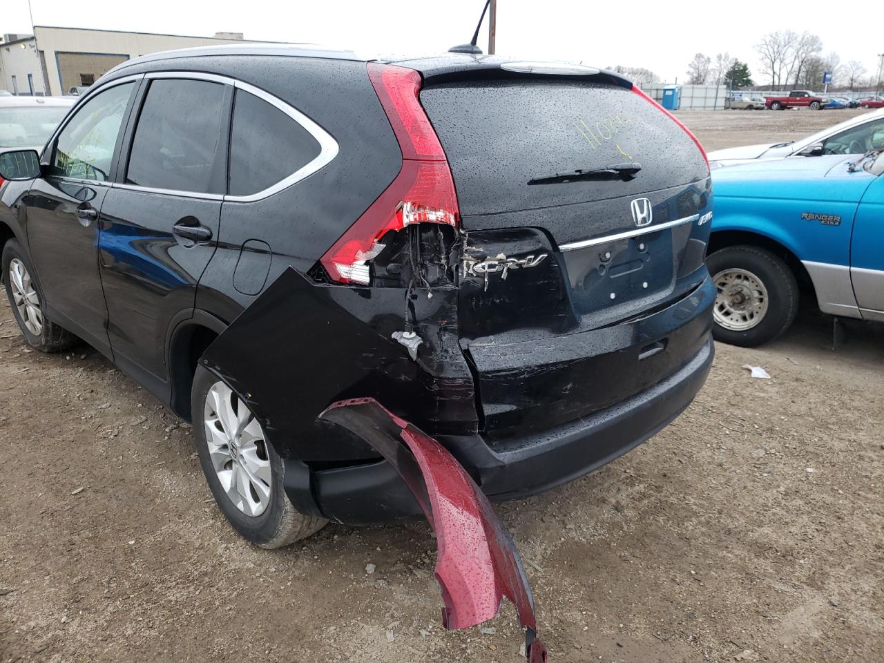 Photo 9 from auction – 2014 HONDA CR-V EXL with VIN 5J6RM4H78EL110847