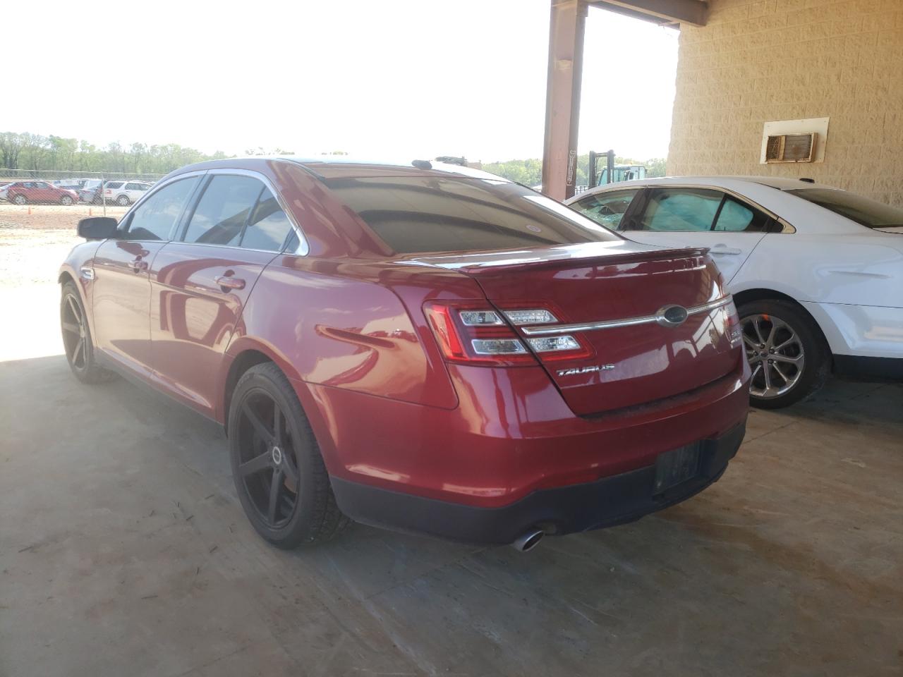 Photo 3 from auction – 2016 FORD TAURUS SEL with VIN 1FAHP2E83GG124456