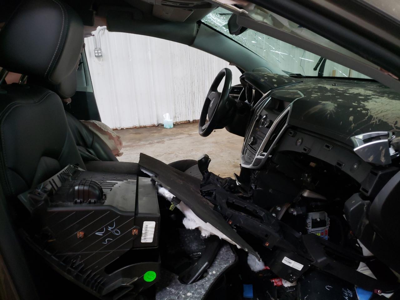 Photo 5 from auction – 2012 CADILLAC SRX with VIN 3GYFNGE33CS608819