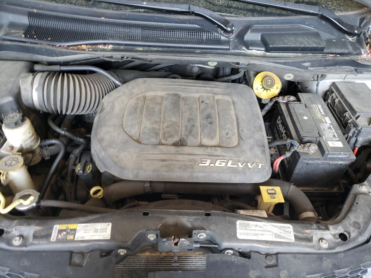 Photo 9 from auction – 2016 DODGE GRAND CARA with VIN 2C4RDGBG9GR276711