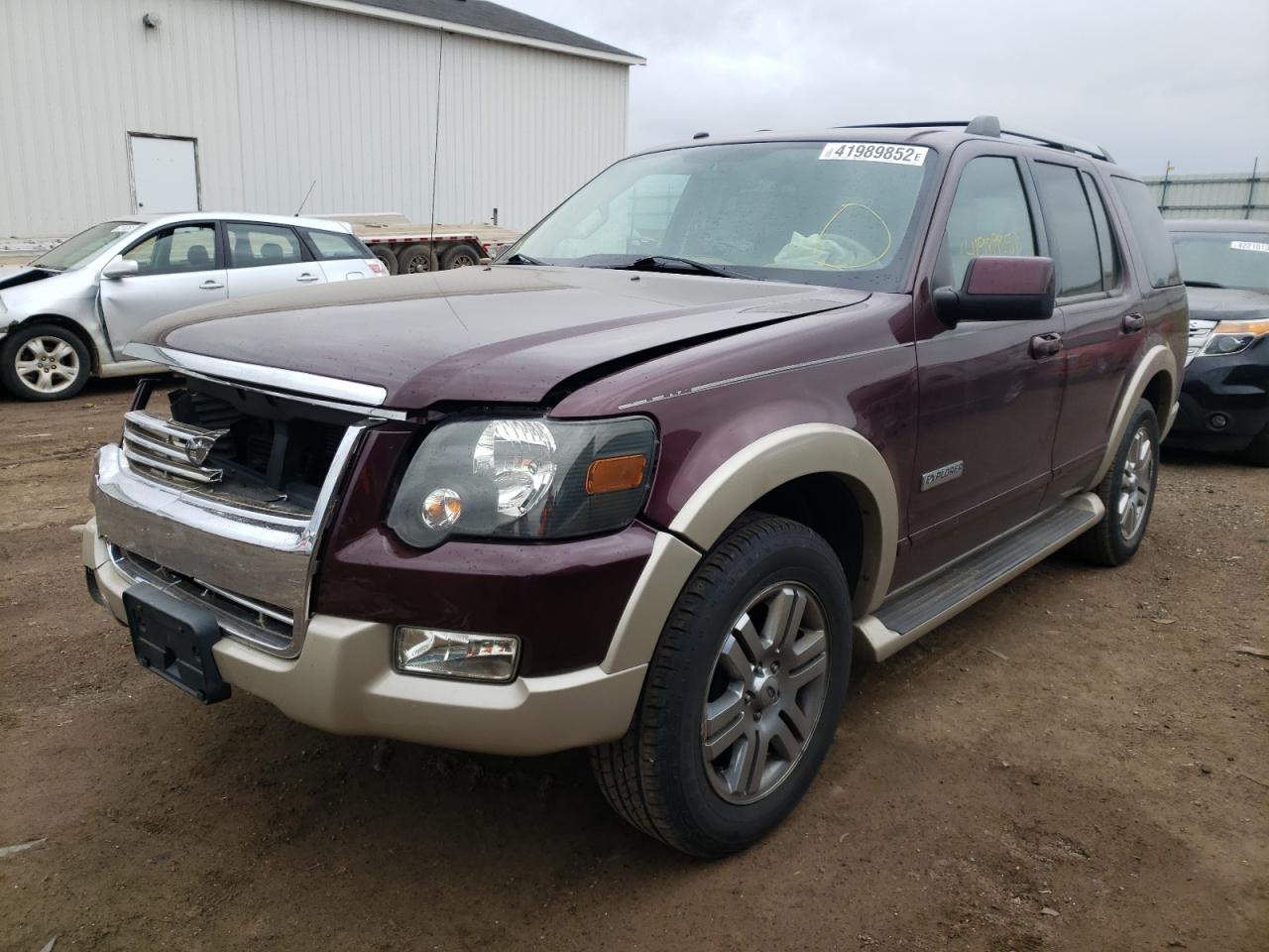 Photo 2 from auction – 2007 FORD EXPLORER E with VIN 1FMEU74E37UA54304