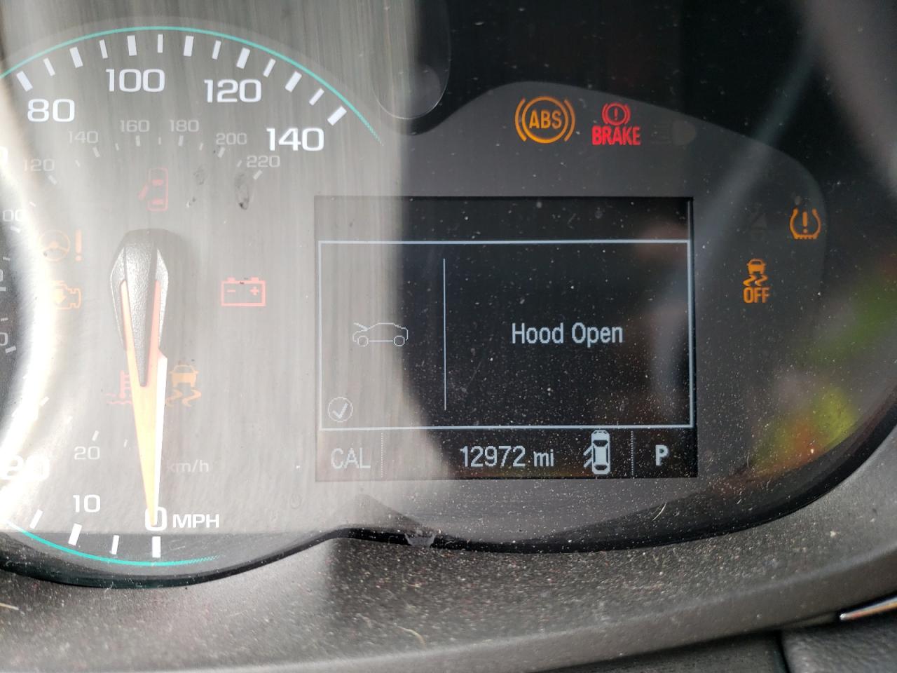 Photo 8 from auction – 2021 CHEVROLET TRAX LS with VIN KL7CJKSB4MB304220