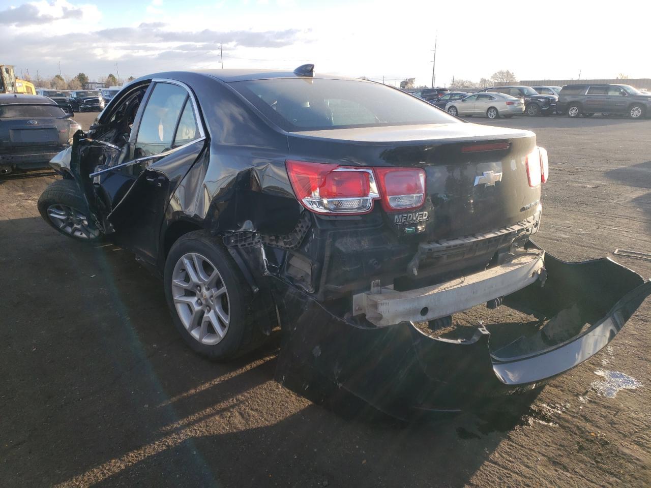 Photo 3 from auction – 2015 CHEVROLET MALIBU 1LT with VIN 1G11C5SLXFF293498