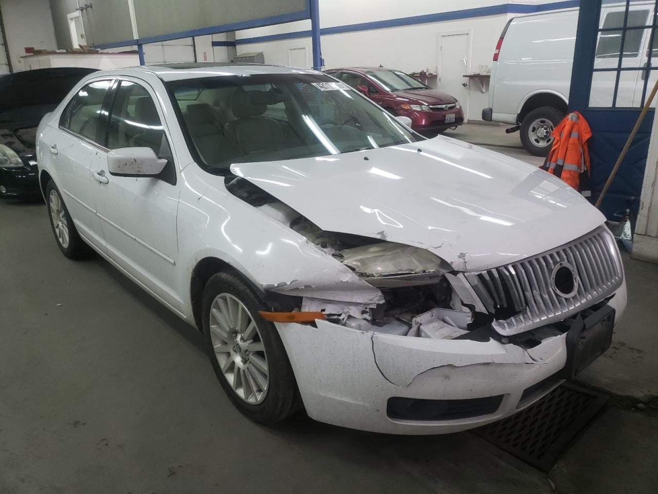 MERCURY MILAN PREM 2006 with VIN 3MEFM08Z56R655117 - Photo from auction