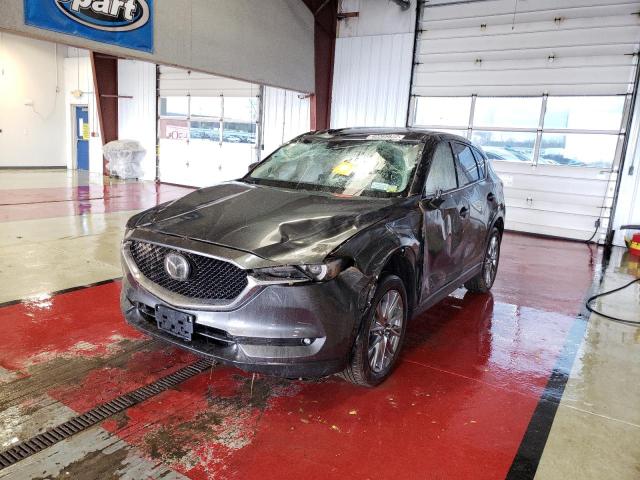 Photo 2 from auction – 2021 MAZDA CX-5 GRAND with VIN JM3KFBDM0M0488525