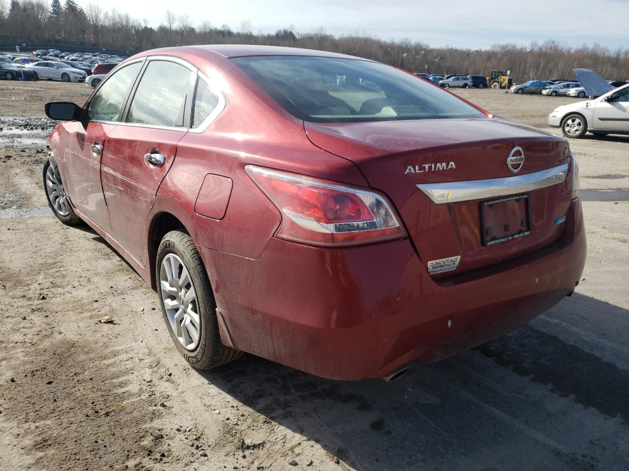 Photo 3 from auction – 2013 NISSAN ALTIMA 2.5 with VIN 1N4AL3AP9DC922401