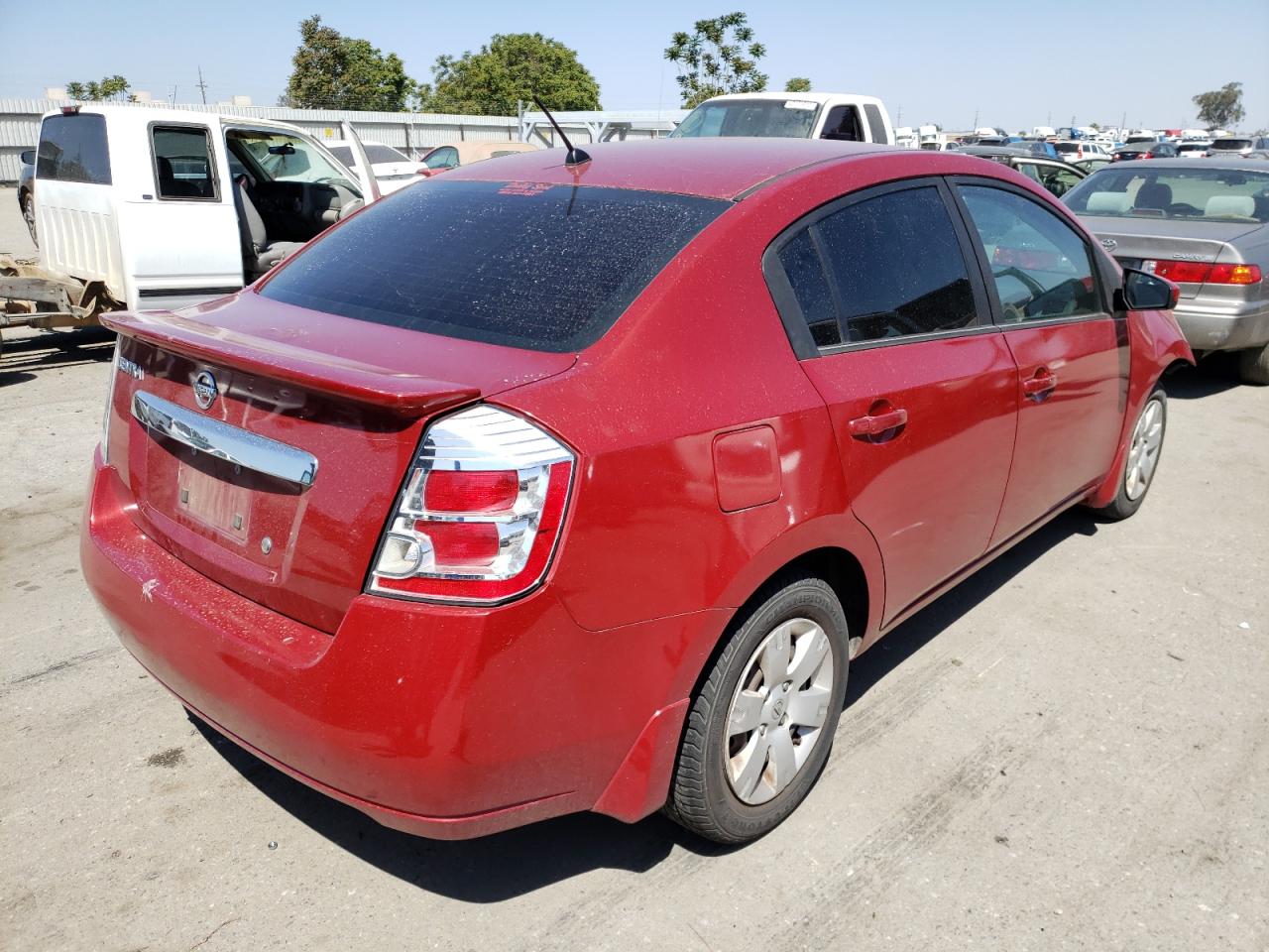 Photo 4 from auction – 2012 NISSAN SENTRA 2.0 with VIN 3N1AB6APXCL709879