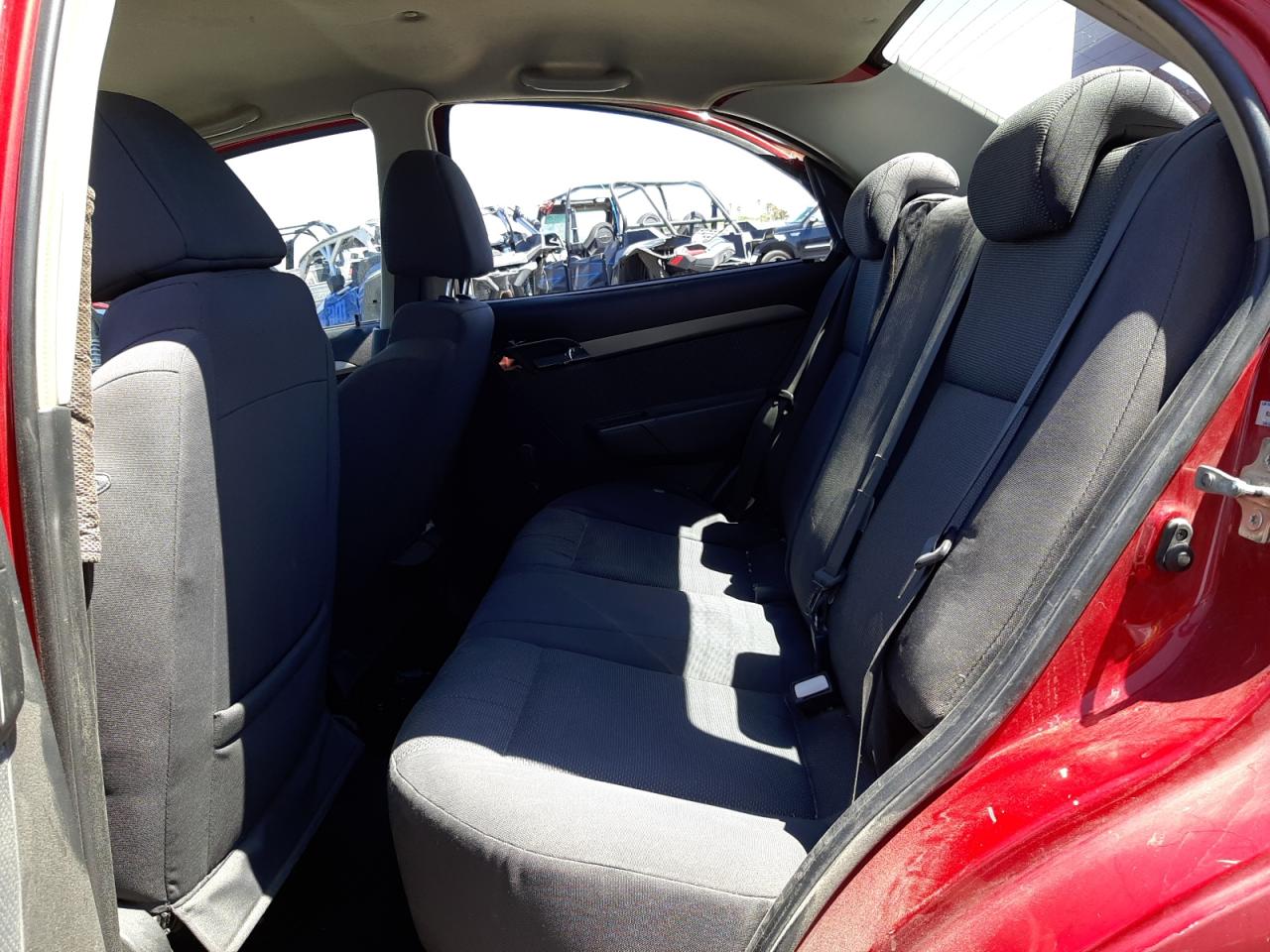 Photo 6 from auction – 2009 CHEVROLET AVEO LS with VIN KL1TD56E09B335317