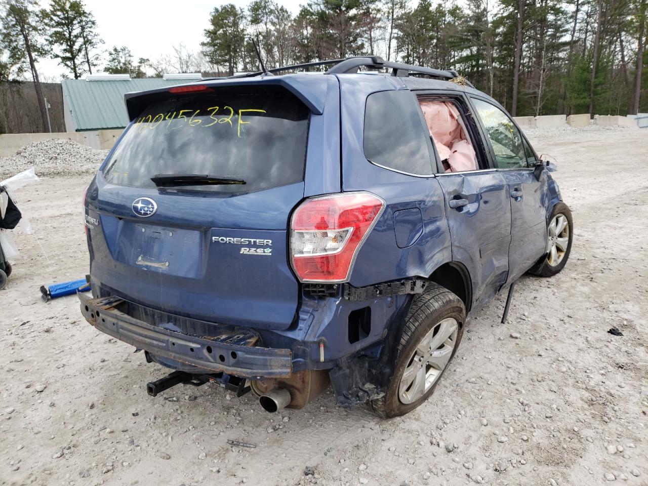 Photo 4 from auction – 2014 SUBARU FORESTER 2 with VIN JF2SJAHC4EH536776