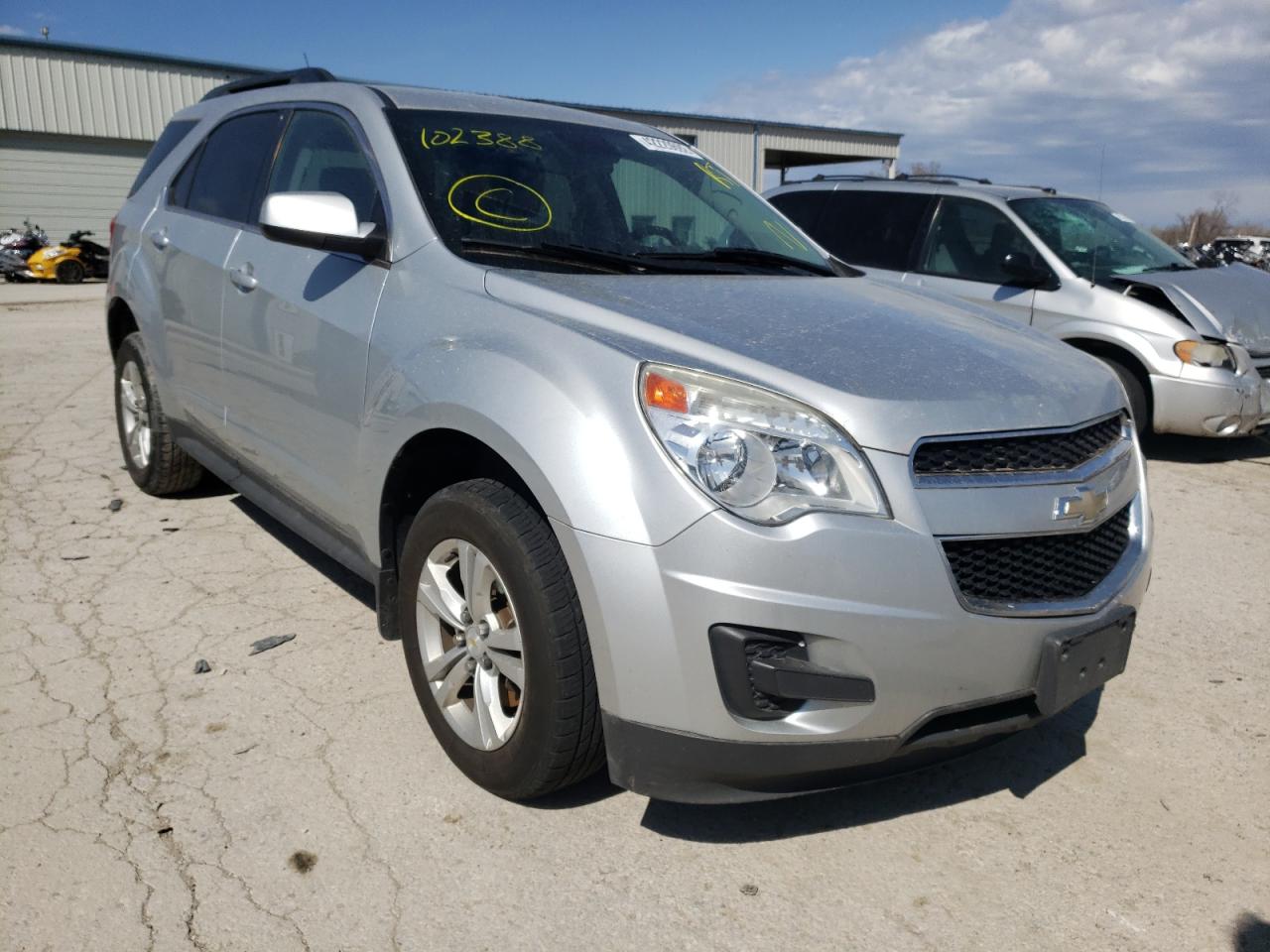 Photo 1 from auction – 2013 CHEVROLET EQUINOX LT with VIN 1GNFLEEKXDZ102388